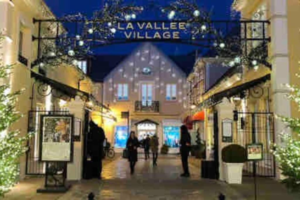 Superbe Appartement Proche Disney Quincy-Voisins Esterno foto