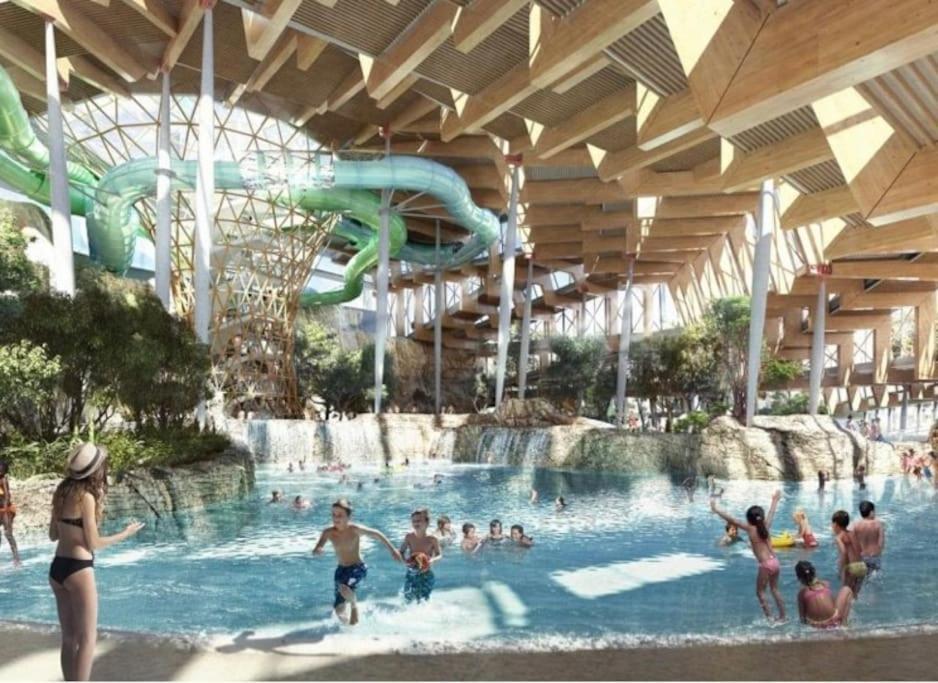 Superbe Appartement Proche Disney Quincy-Voisins Esterno foto